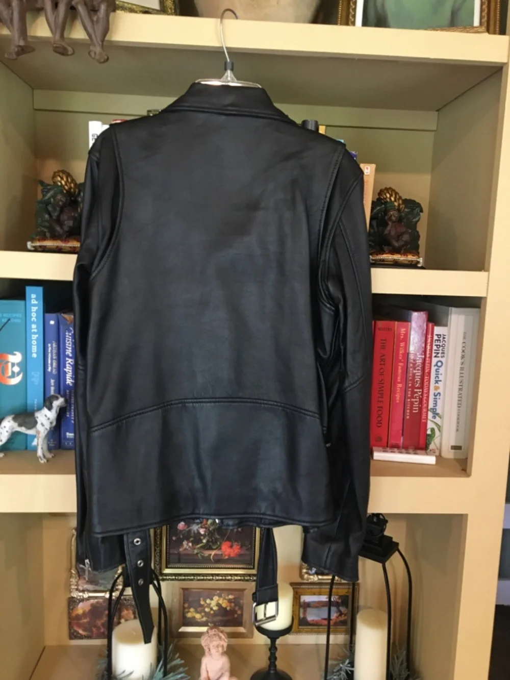 Understated Leather jacket has